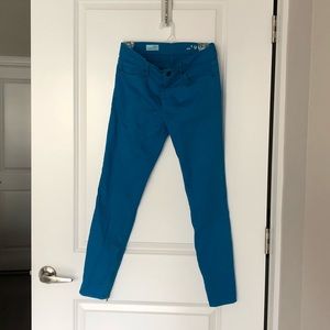 Women's GAP Blue Skinny Jean Leggings Size 2